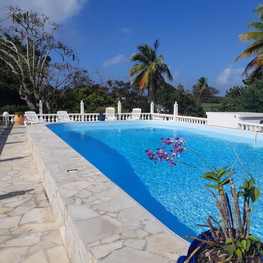 Domaine Des Tourterelles Villa Capesterre Exterior photo