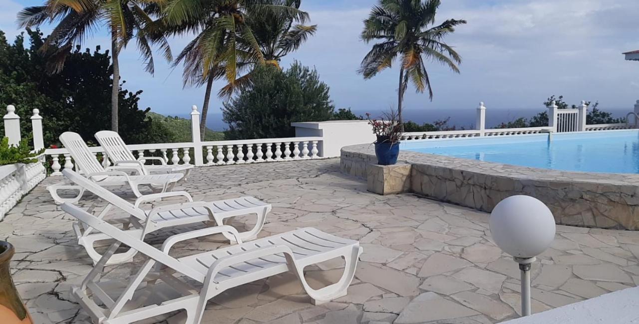 Domaine Des Tourterelles Villa Capesterre Exterior photo